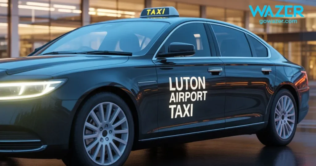 Luton airport taxi services