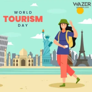 tourists waiting for airport transfer UK